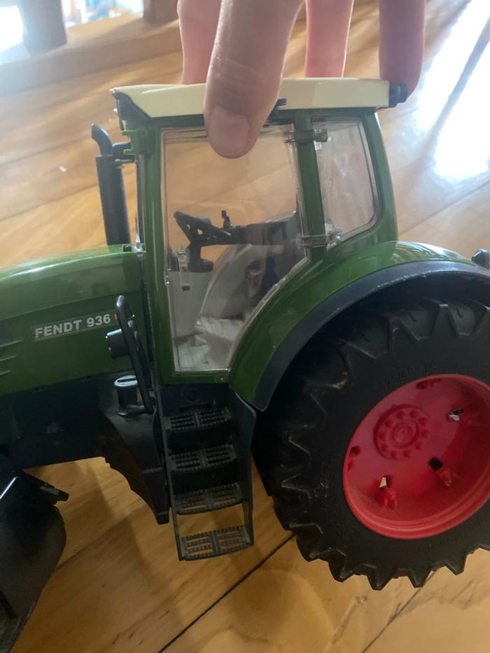 Tracteur fendt 936 - photo numéro 4