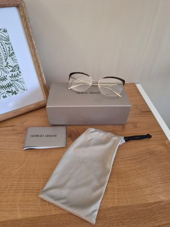 Lunette Giorgio Armani