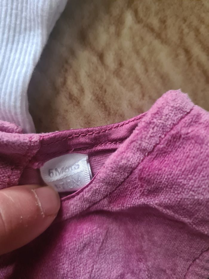 Ensemble robe / Taille 6 mois - photo numéro 4