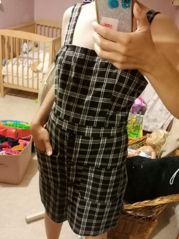 Robe à carreaux