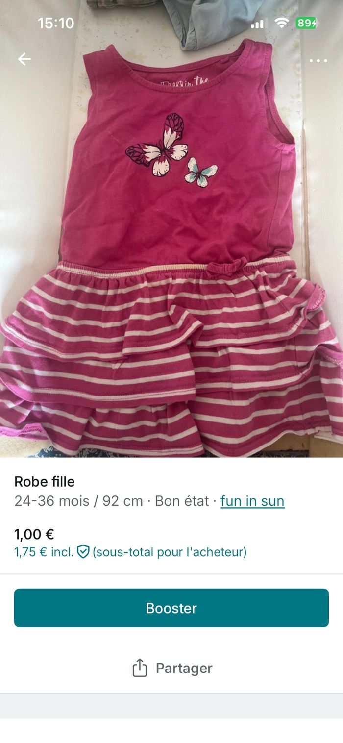Robe été