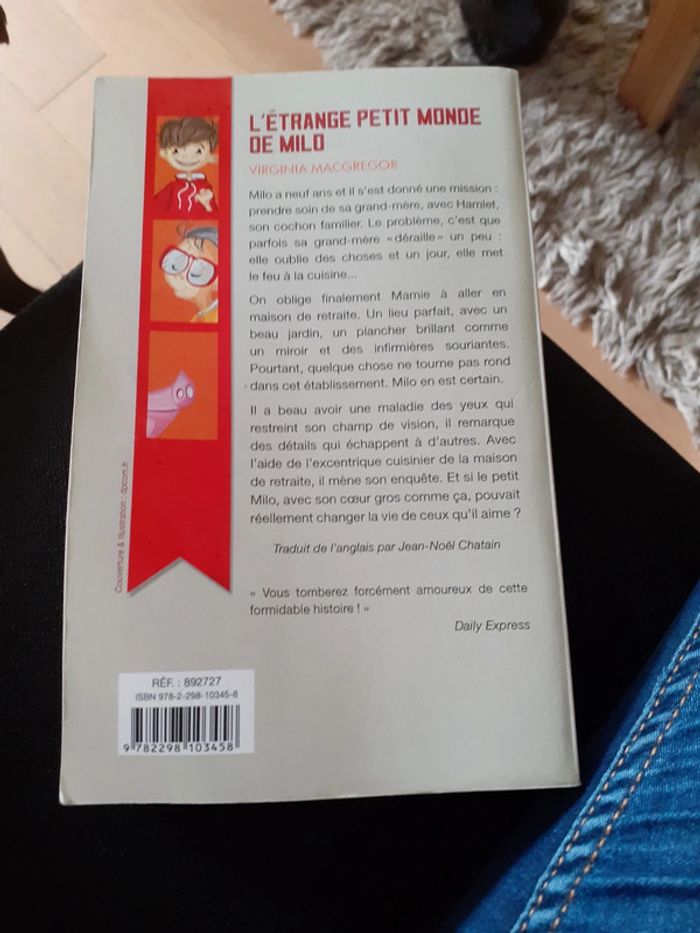 L'étrange petit monde de milo - photo numéro 2