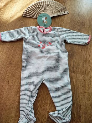 Pyjama taille 12 mois