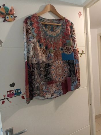 Haut manche longue taille L