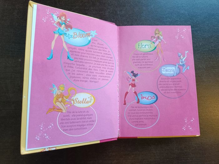 Livre WINX CLUB: BIENVENUE À MAGIX - photo numéro 3