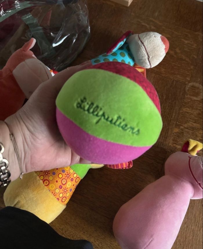 Quilles animaux La ferme Liliputiens À partir 18 mois - photo numéro 4