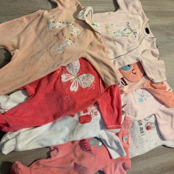 Lot Pyjama 1 mois