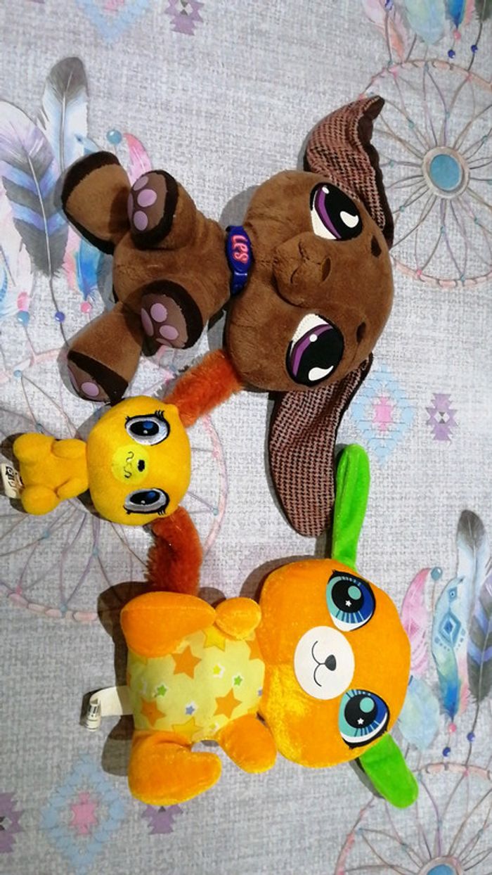 Lot de 3 peluches - photo numéro 3