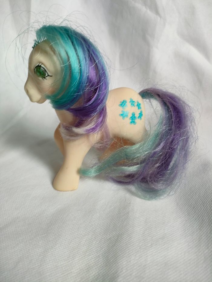 Petit poney gingembre 1985 - photo numéro 3