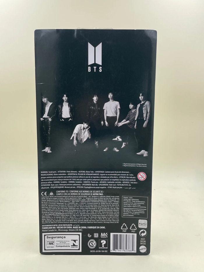 Poupée Bts Jimmin 30 Cm Mattel neuf - photo numéro 2