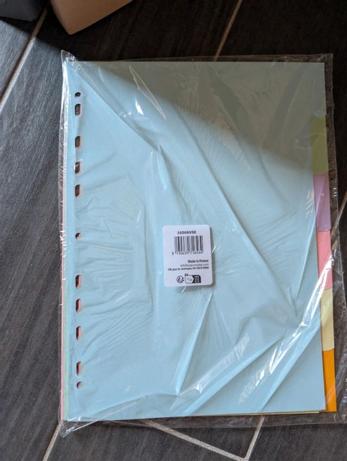 Lot neuf exacompta - photo numéro 4