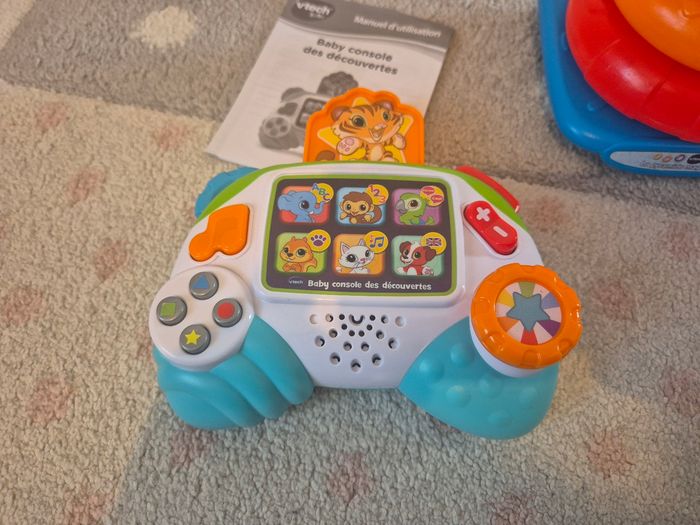 Lot jouet vtech - photo numéro 2