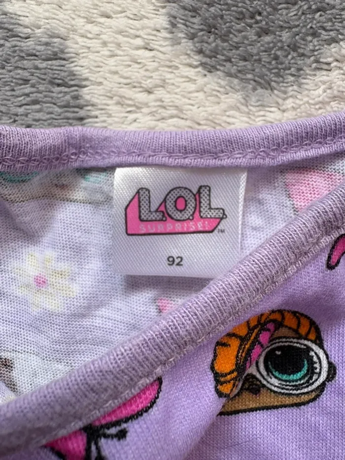 Robe Lol taille 92cm - photo numéro 3