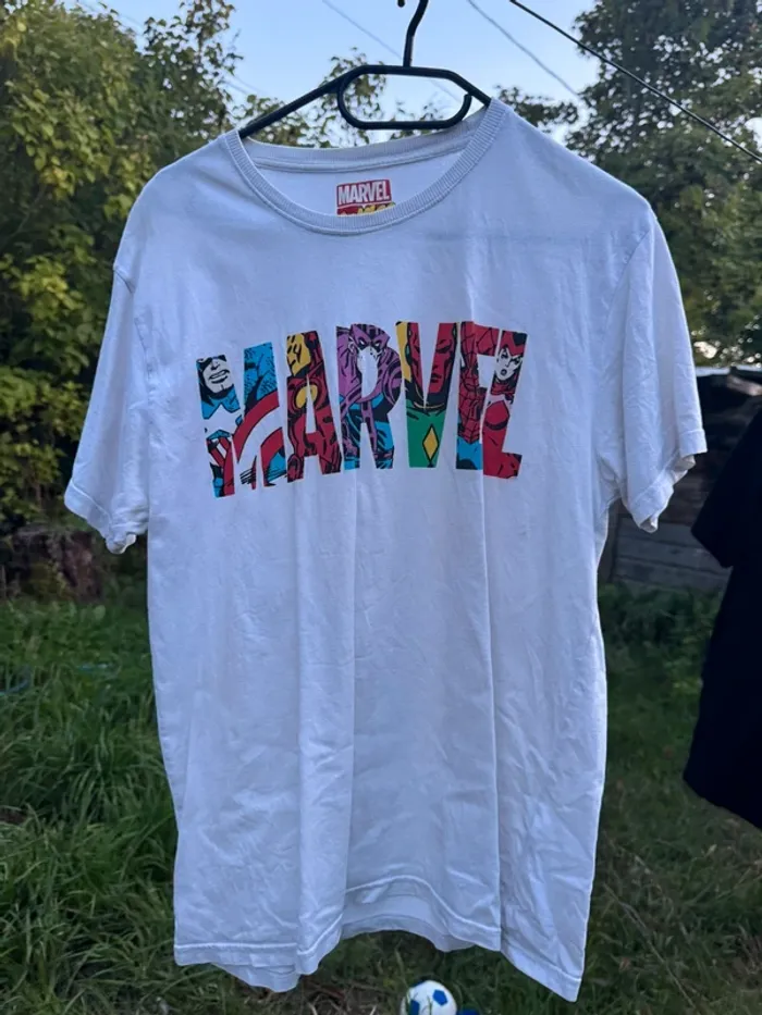 T shirt Marvel comics