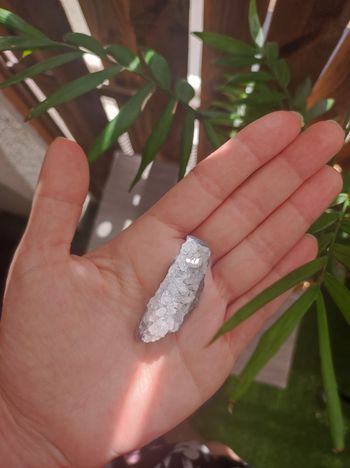 Pierre améthyste brute