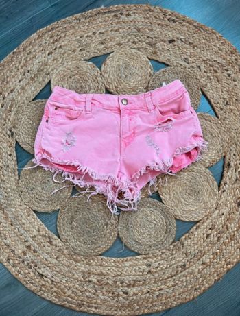 Short rose Zara taille 34
