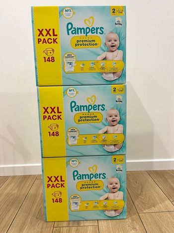 3 pack pampers xxl taille 2 