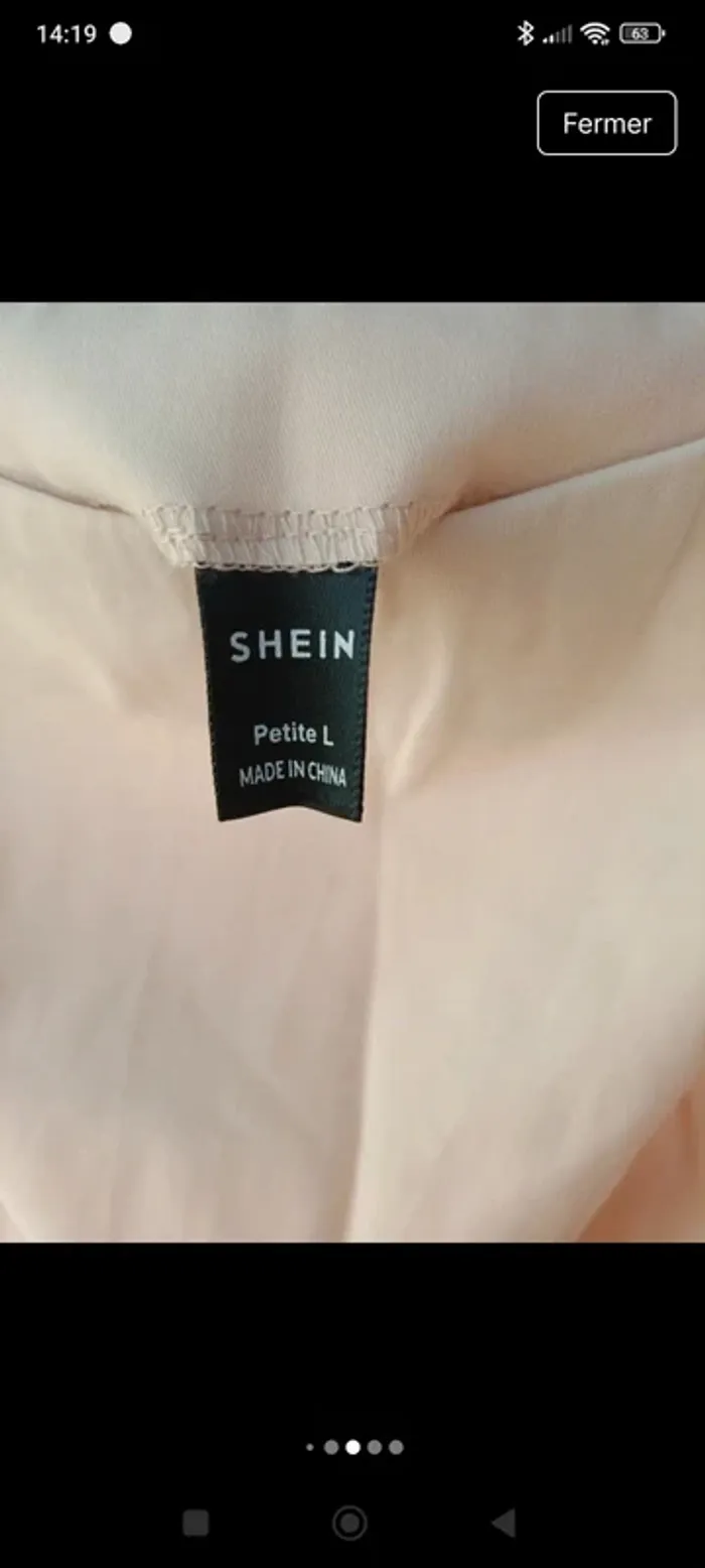 Jupe longue drapé shein - photo numéro 4