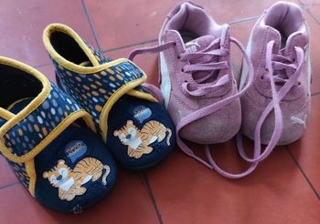Chaussons chaussures