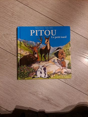 Livre Pitou