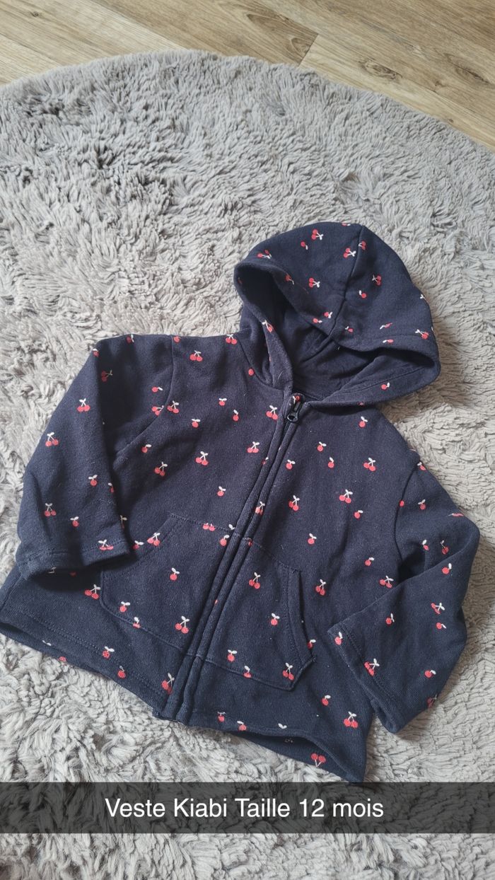 Veste Kiabi 12 mois