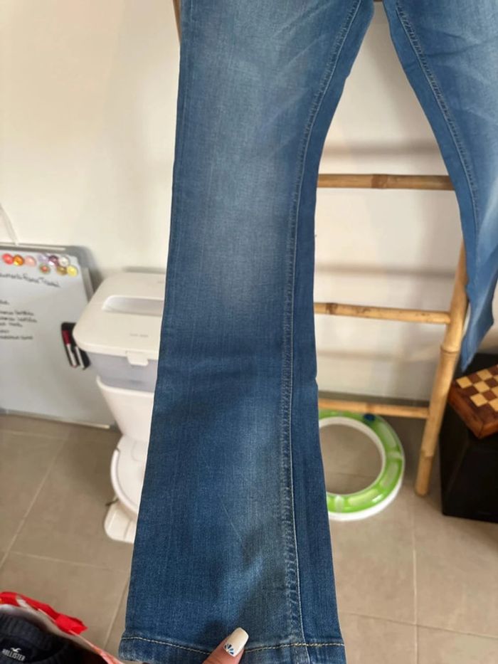 Jean slim bleu devred taille 38 - photo numéro 6