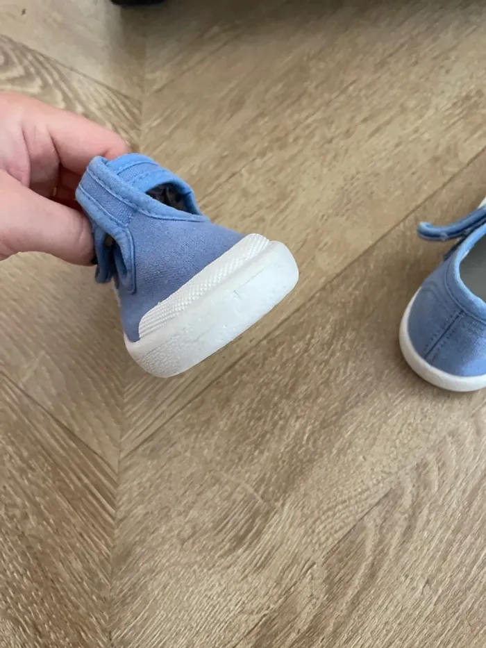 Ballerines bleu taille 22 Gemo - photo numéro 6