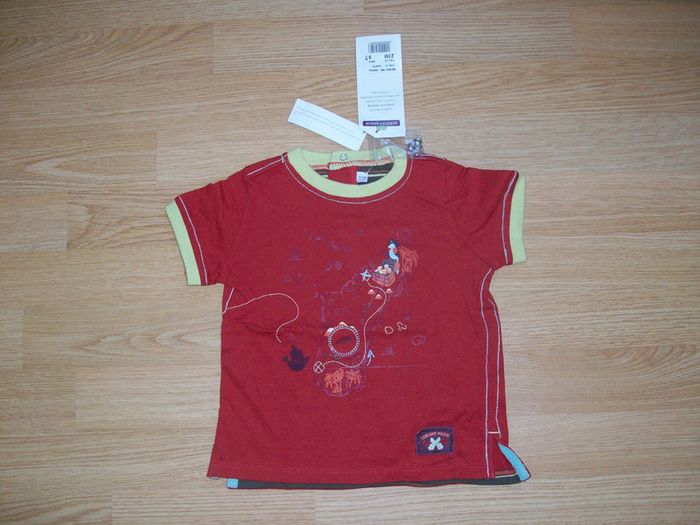 Tee-shirt Sergent Major 23 mois neuf avec étiquette