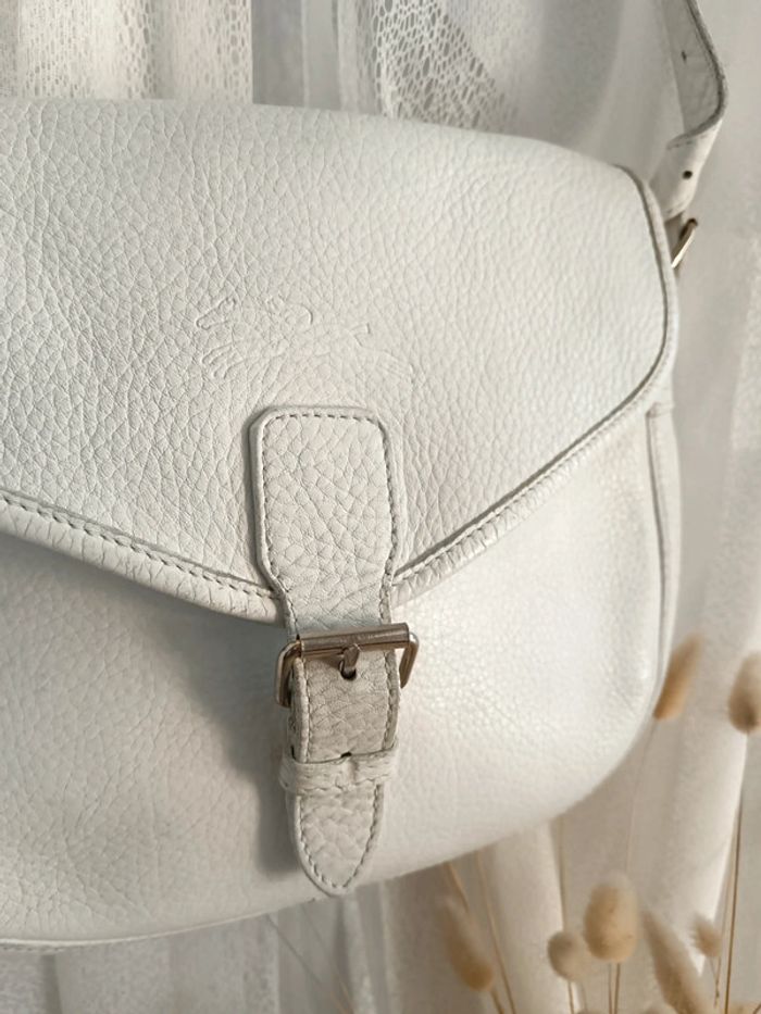 Longchamp | Sac bandoulière besace vintage - photo numéro 12