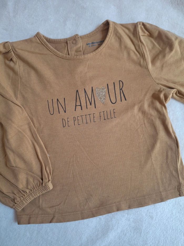 Maillot un amour de petite fille . Manches longues - photo numéro 2