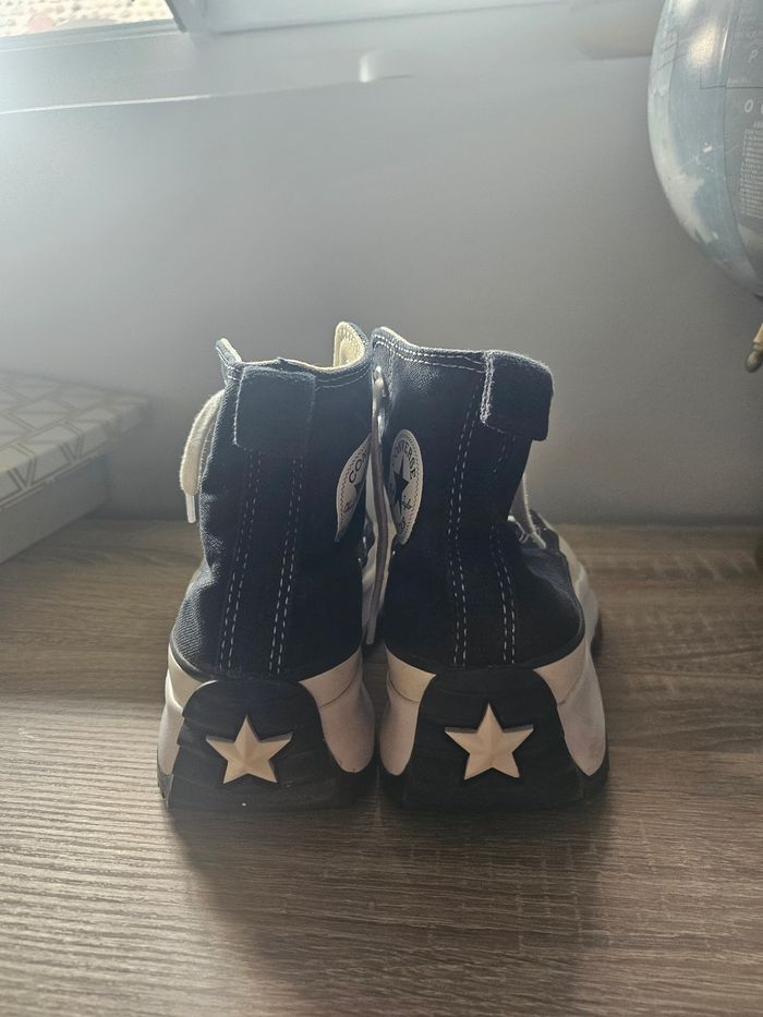 Converse compenser noire - photo numéro 3