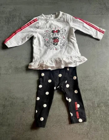 Ensemble tee-shirt + legging 3 mois