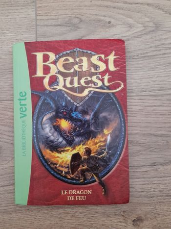 Beast Quest Le dragon de feu