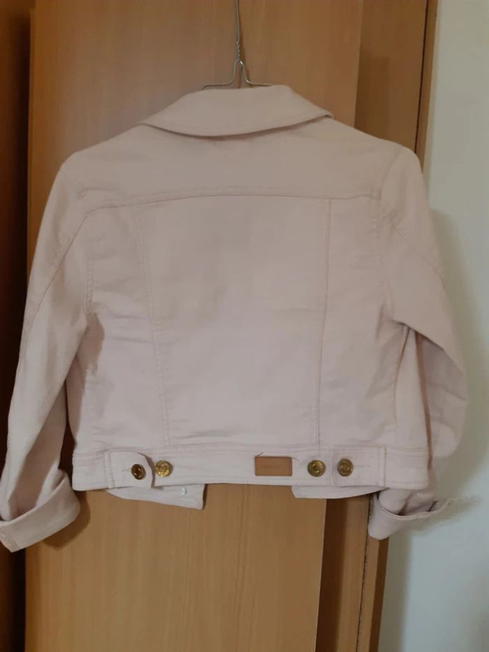 Veste rose poudré La Redoute - taille 34 - photo numéro 5