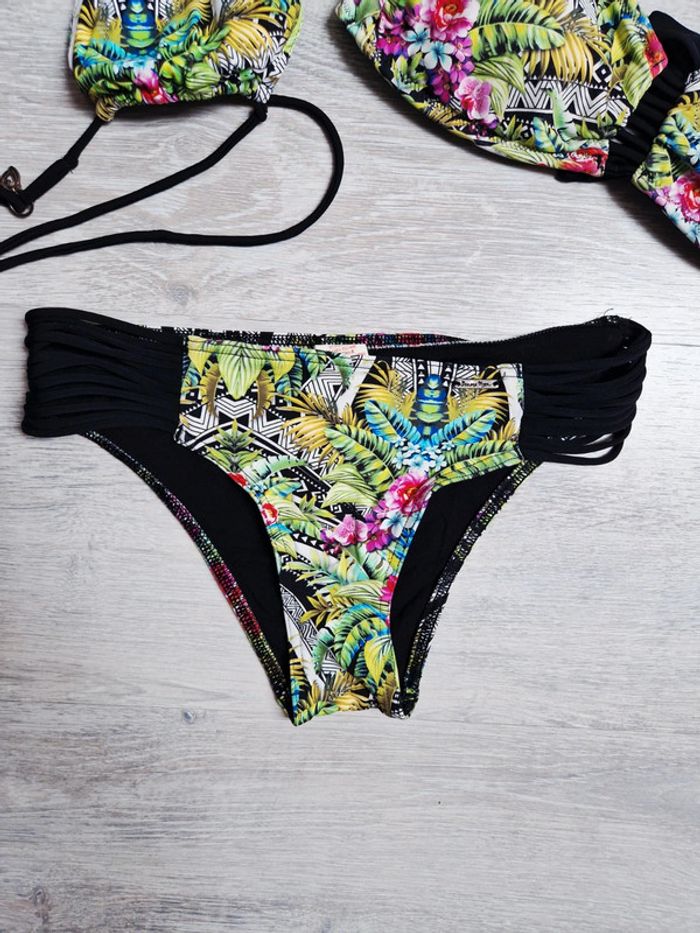 Maillot de bain bikini 3 pièces Banana Moon 36 tropical - photo numéro 2