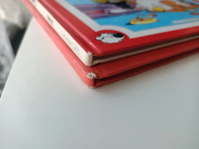 BD cubitus tome 13 chien fidèle et tome 20 toujours avec deux sucres (dupa / éditions le blombard) - photo numéro 4