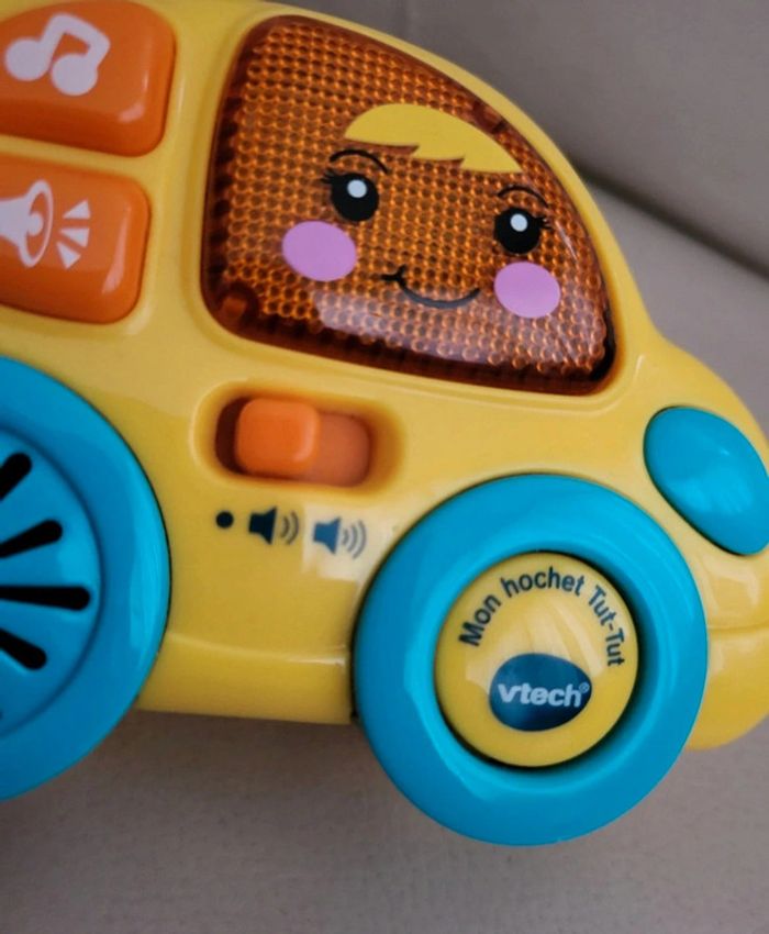 VTech Mon hochet Tut Tut - photo numéro 3