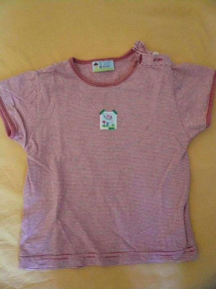 lot de 3 tee shirts 18 mois - photo numéro 11