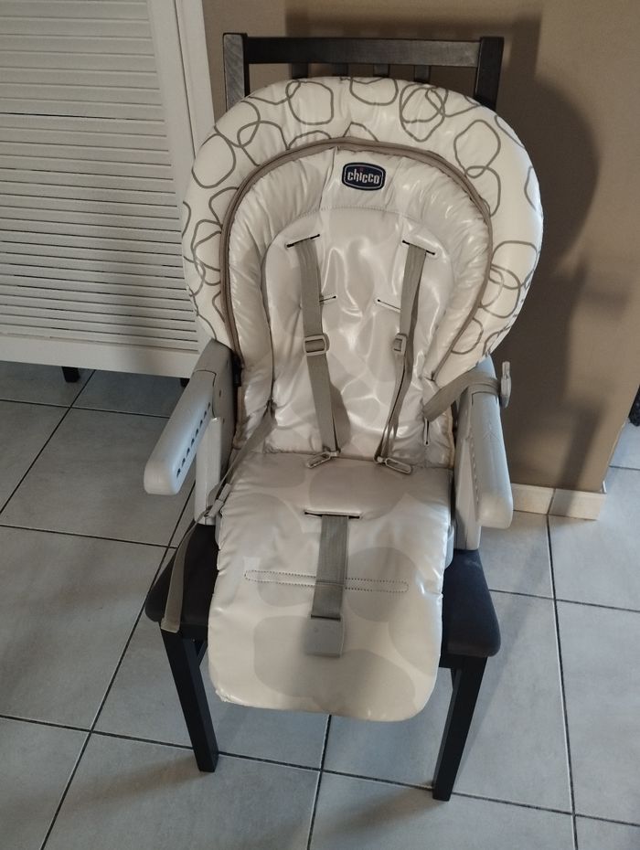 Chaise haute évolutive Poly progress 5 - photo numéro 6