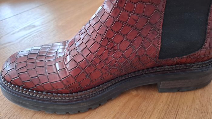 Bottines Muratti marrons - photo numéro 8