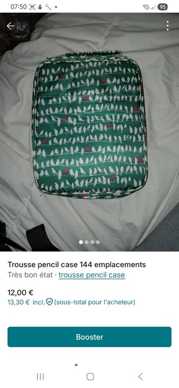 Trousse pencil case 144 emplacements