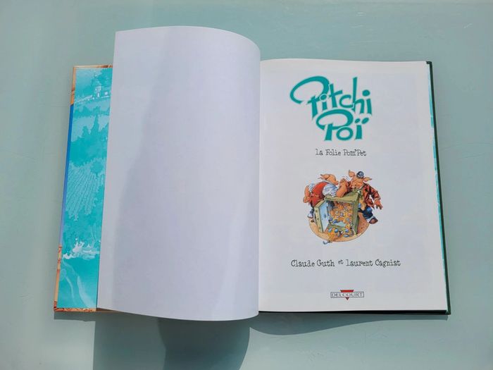 2 BD Pitchi Poï EO tome 1 et 2 : la folie Pom'Pet - photo numéro 11
