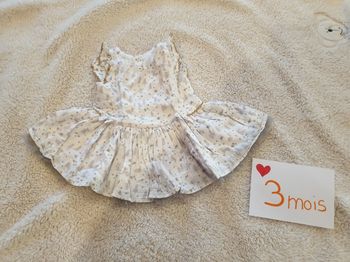 Robe 3mois