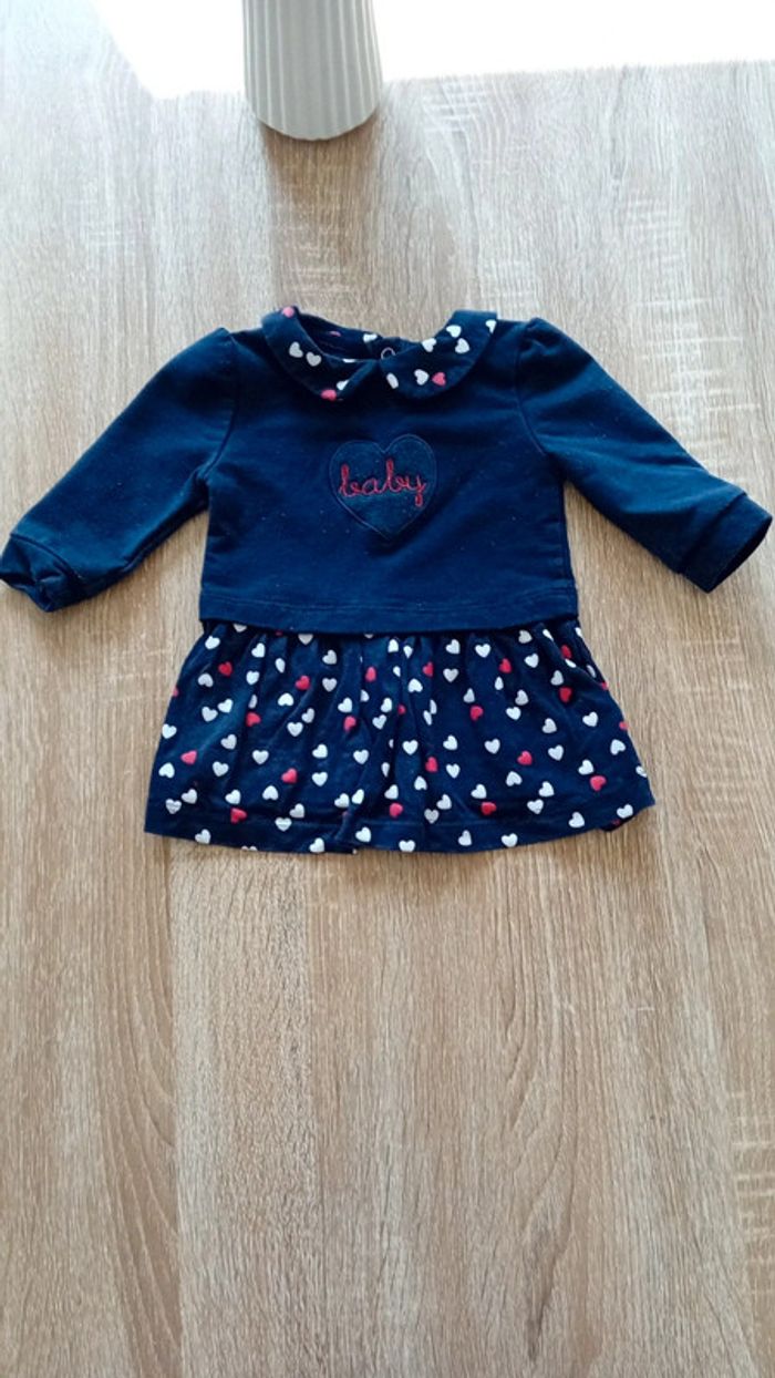 Robe fille 6 mois