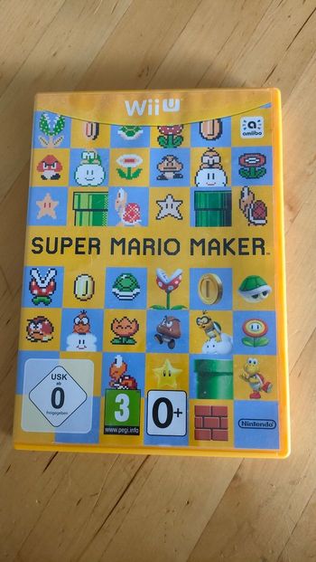 Jeu Nintendo Wii U super Mario maker