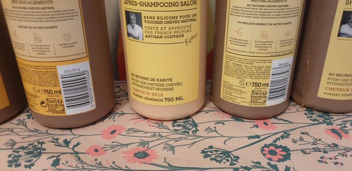 Shampoing ,démêlant provost - photo numéro 2