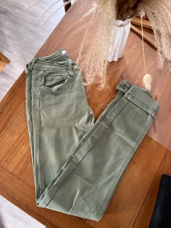 Pantalon vert