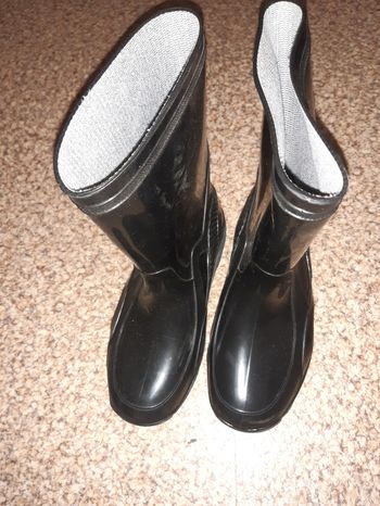 Bottes de pluie 