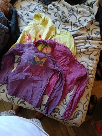 Lot de 4 Tshirt longue manche