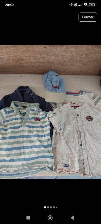 Ensemble 3ans Sergent major "rallye de Monaco 1953"